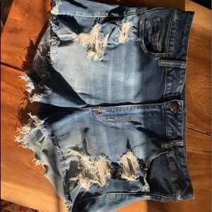 American Eagle Super STRECH Shorts